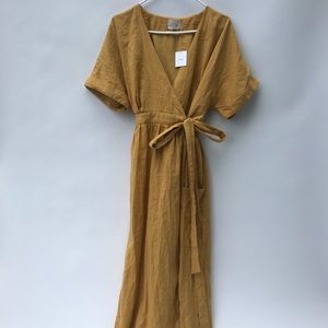 Urban Outfitters Maxi Wrap Dress